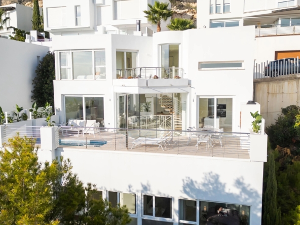 villa for sale altea hills